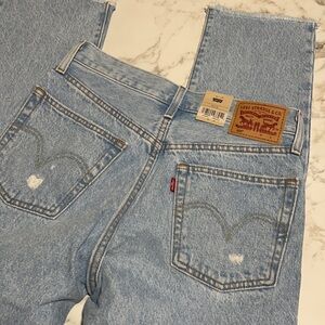 Levi’s 501 Cropped Jeans